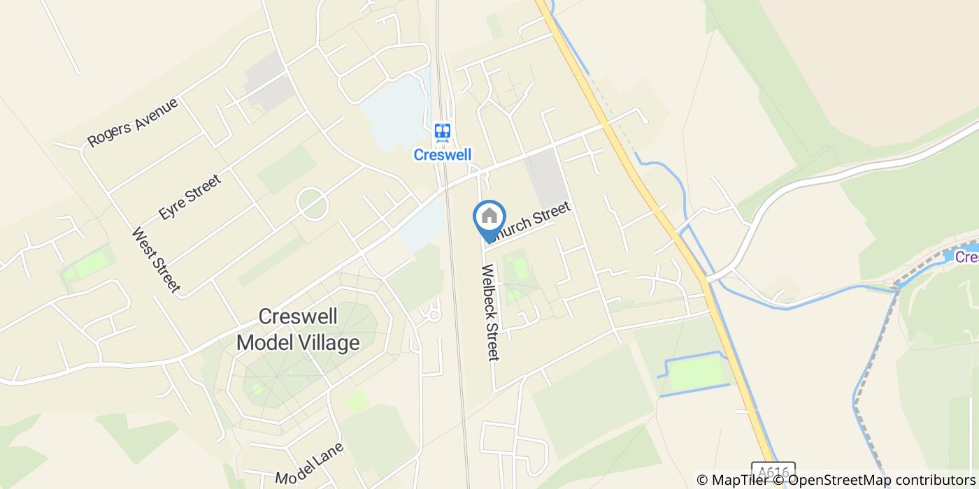 Room in a Shared House, Church Street, S80