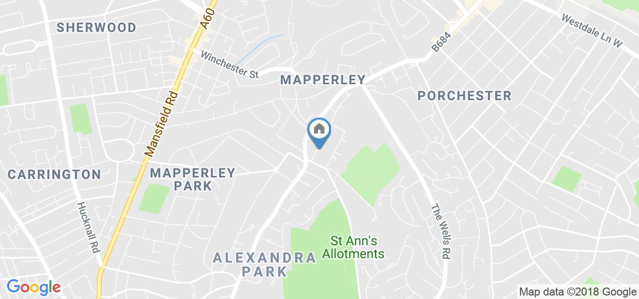 1 Bed Flat, Querneby Road, NG3