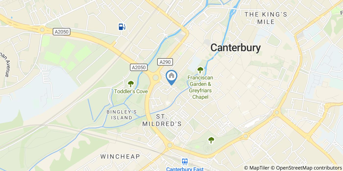 4 Bed Terraced House, Old Watling Street, CT1