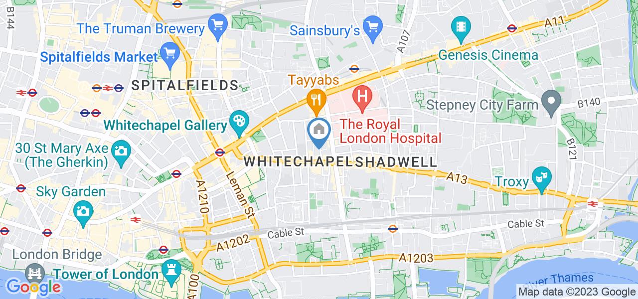 4 Bed Flat, Myrdle Street, E1
