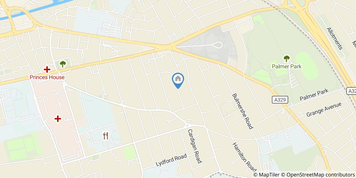 Room in a Shared House, Carnarvon Road, RG1