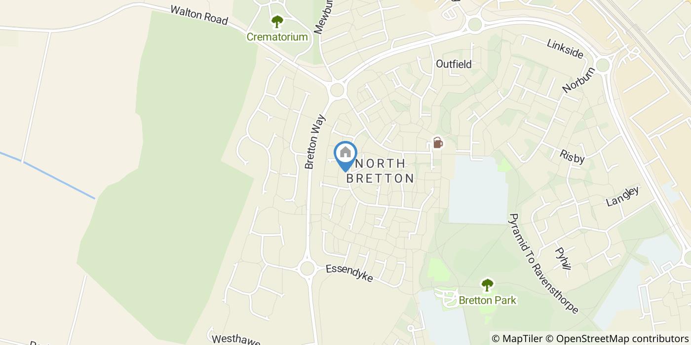 1 Bed Flat, Stumpacre, PE3