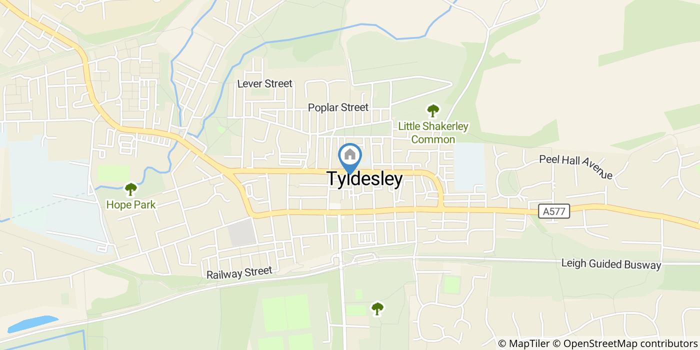 2 Bed Terraced House, Shuttle Street, M29