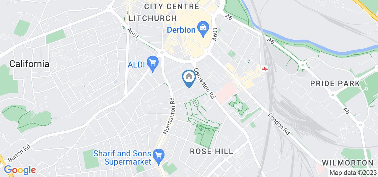 Studio Flat, Hartington St, DE23