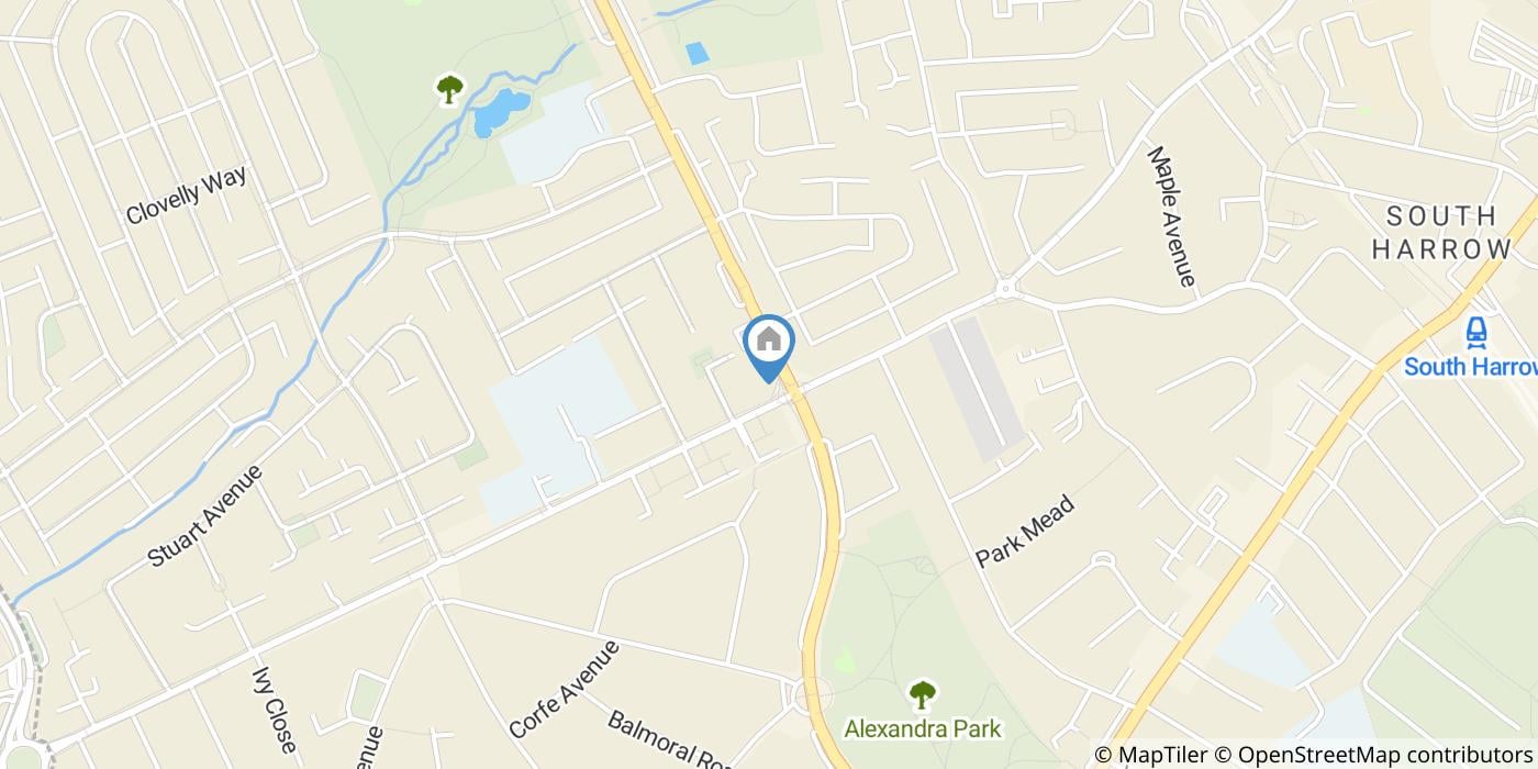 1 Bed Flat, Matrix Court, HA2