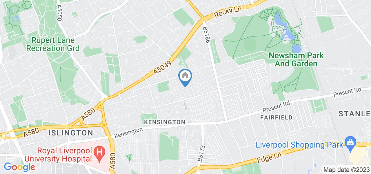 Room in a Shared House, Mansell Road, L6