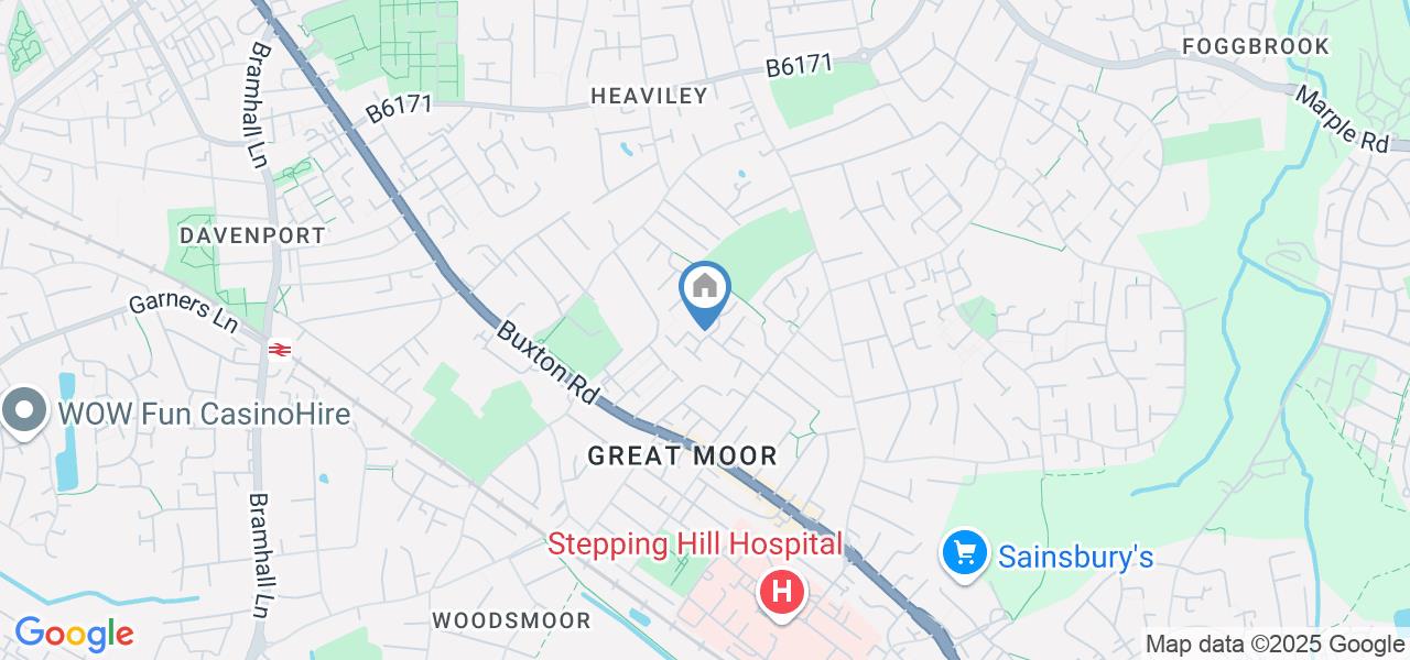 3 Bed Terraced House, Hampstead Lane, SK2