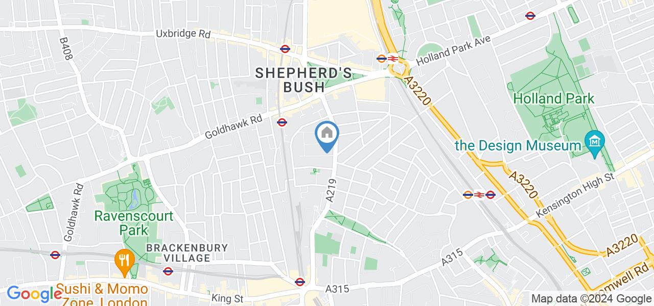 Room in a Shared Flat, Melrose Gardens, W6
