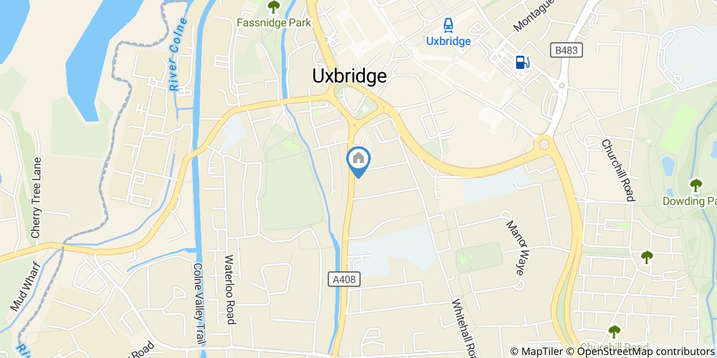 Room in a Shared House, Cowley Road, UB8