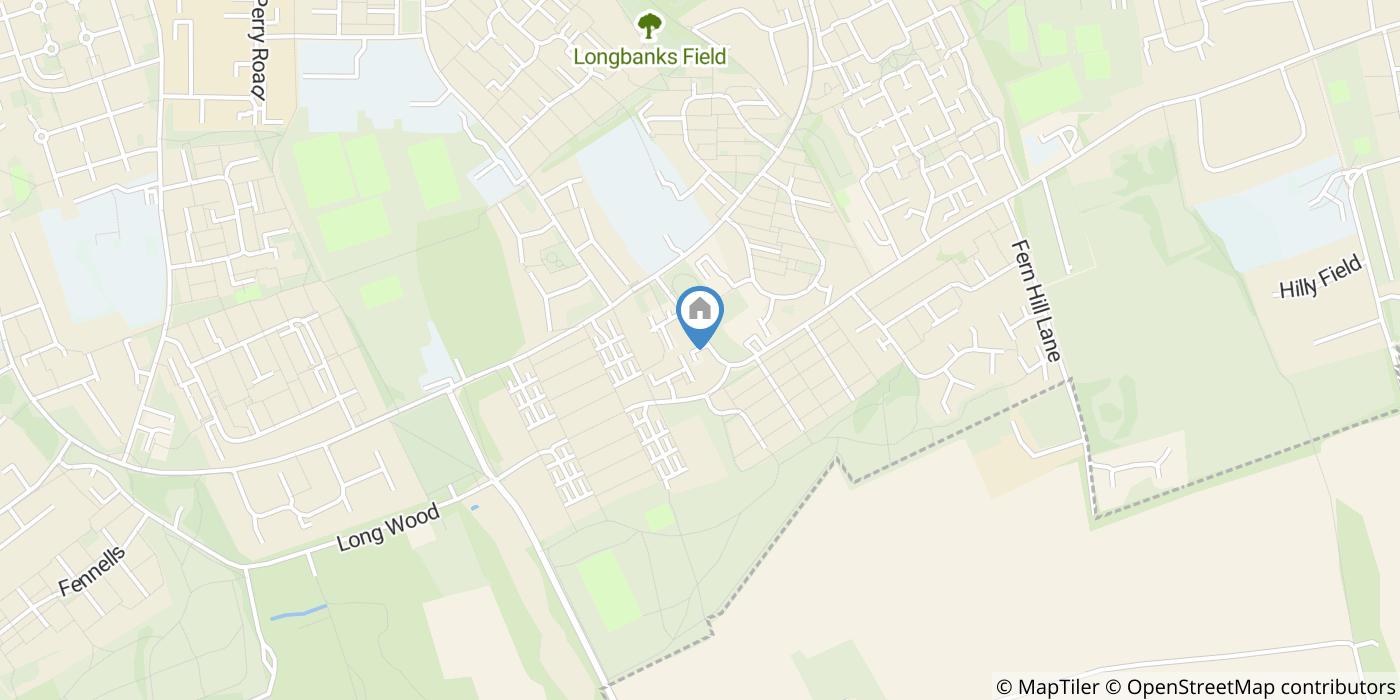 1 Bed Flat, Maunds Farm, CM18
