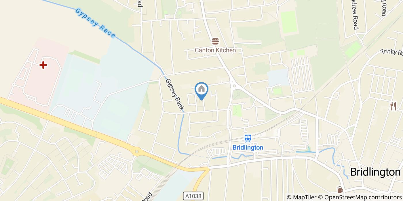 2 Bed Terraced House, Westbourne Avenue, YO16