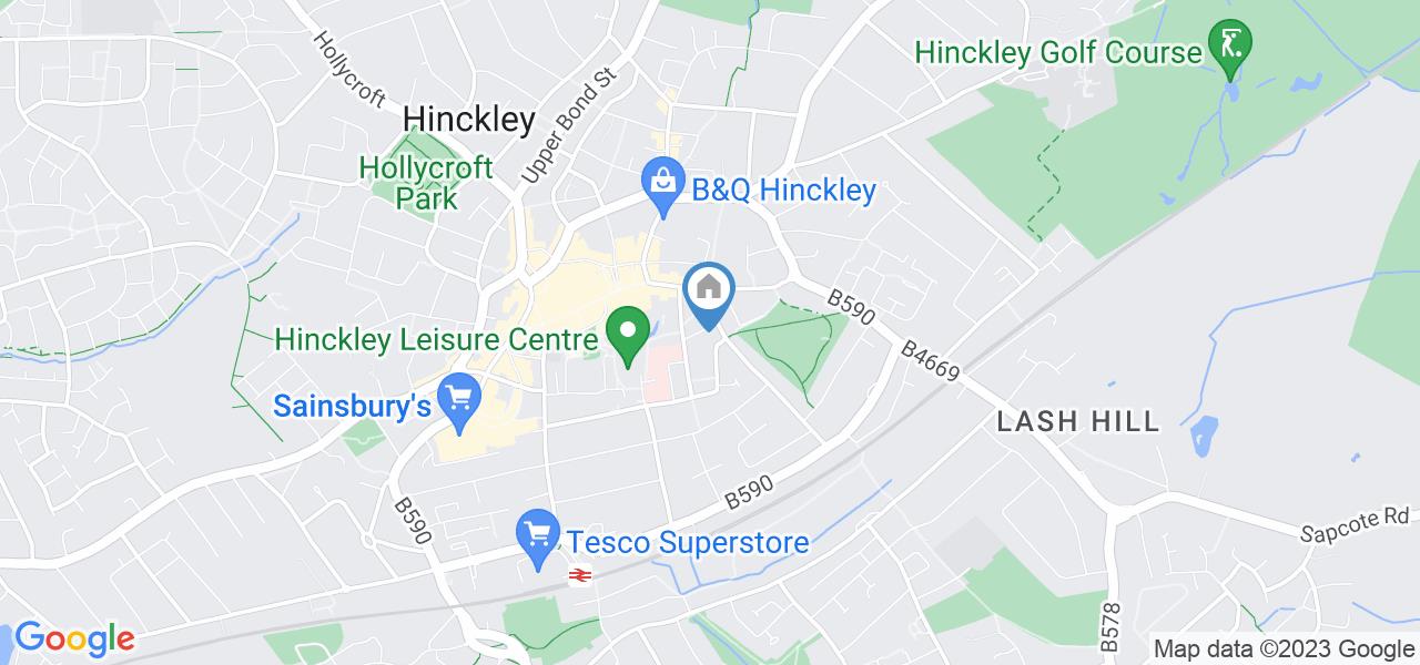 Studio Flat, Orchard Street, LE10