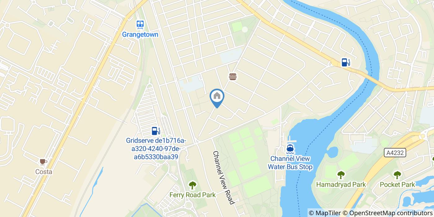 3 Bed Terraced House, Holmesdale Street, CF11