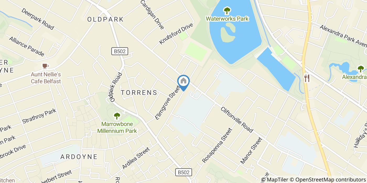 Room in a Shared House, Belfast, BT14