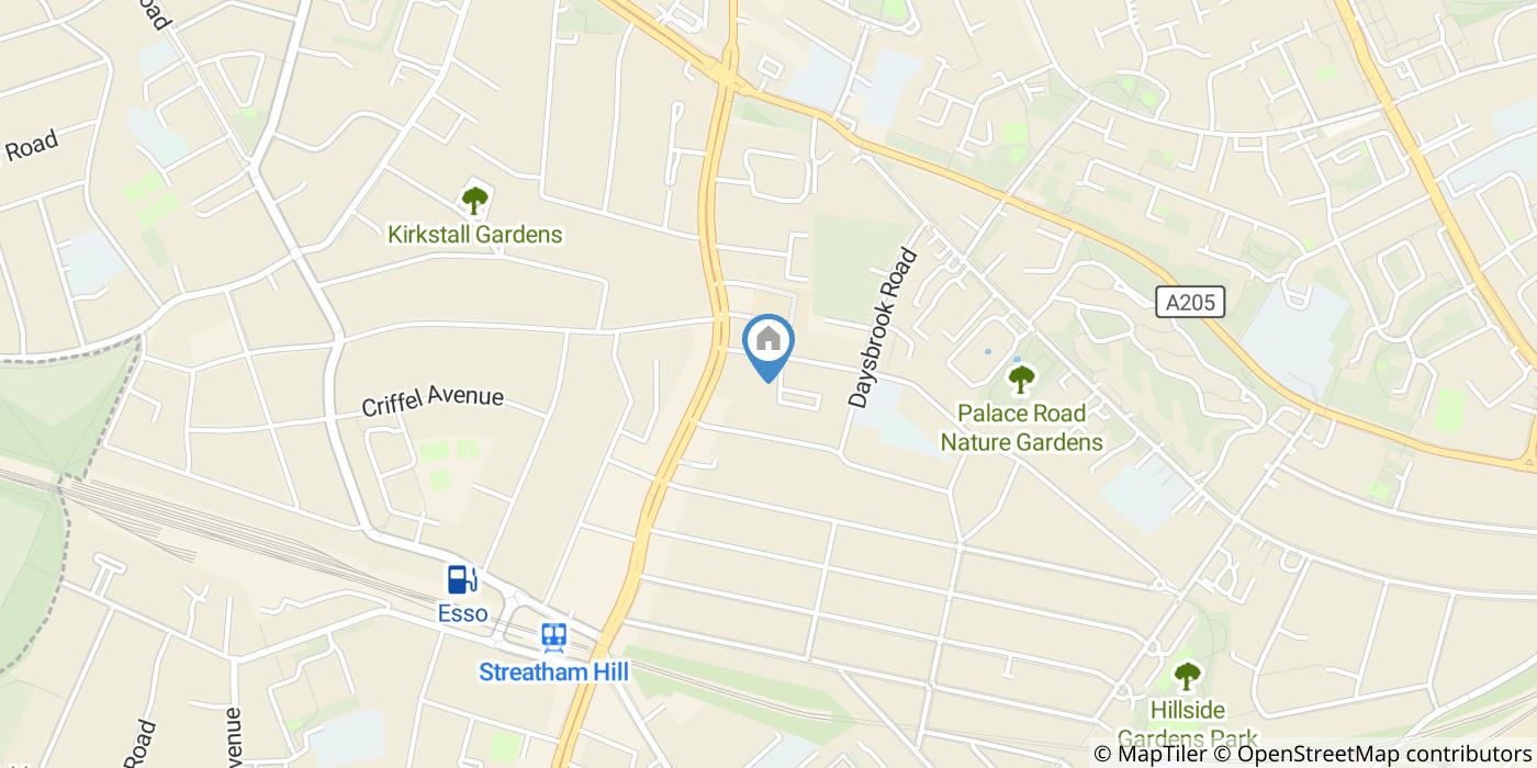 2 Bed Flat, Wavertree Court, SW2