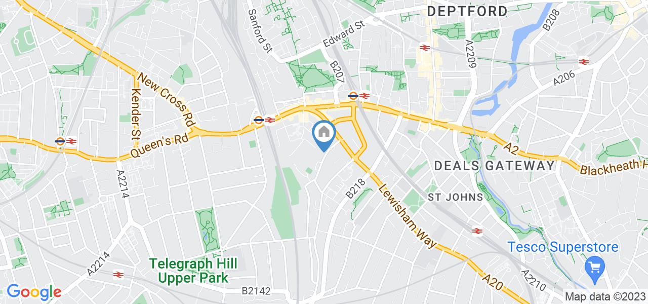 1 Bed Flat, St Donatts Rd, SE14