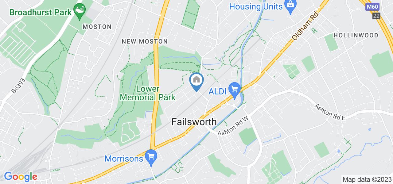 2 Bed Flat, Hardman Lane, M35