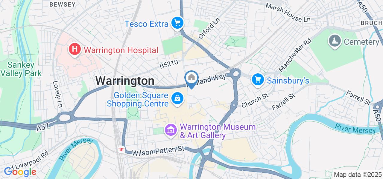 Studio Flat, Westminster Place, WA1