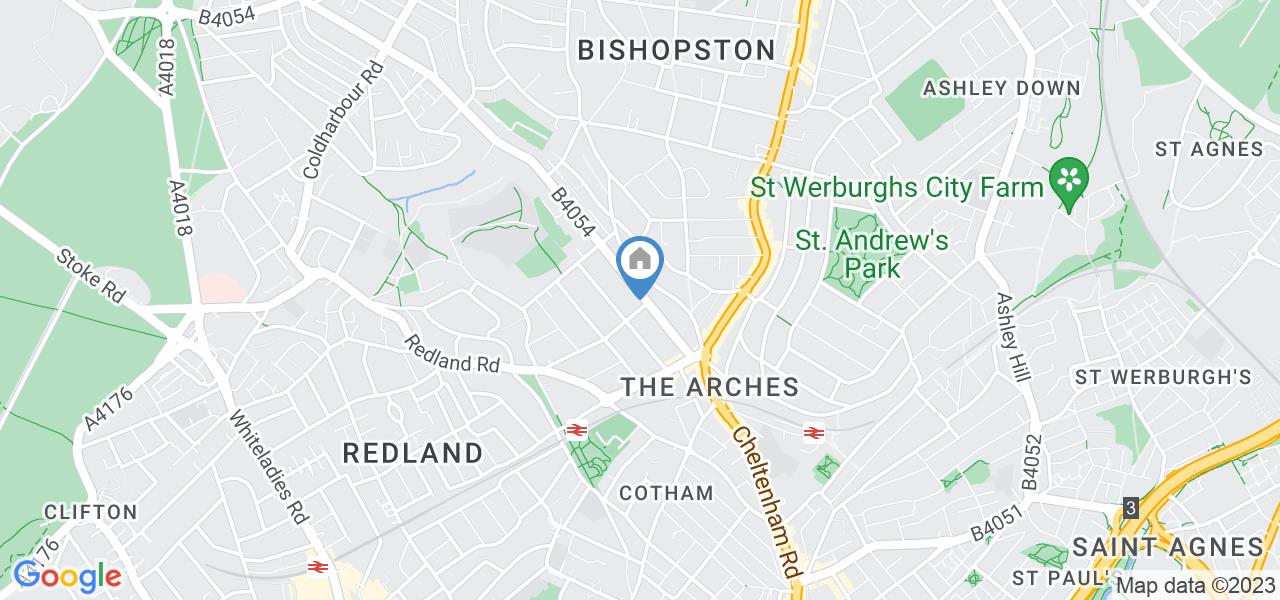 Studio Flat, Carnarvon Road, BS6