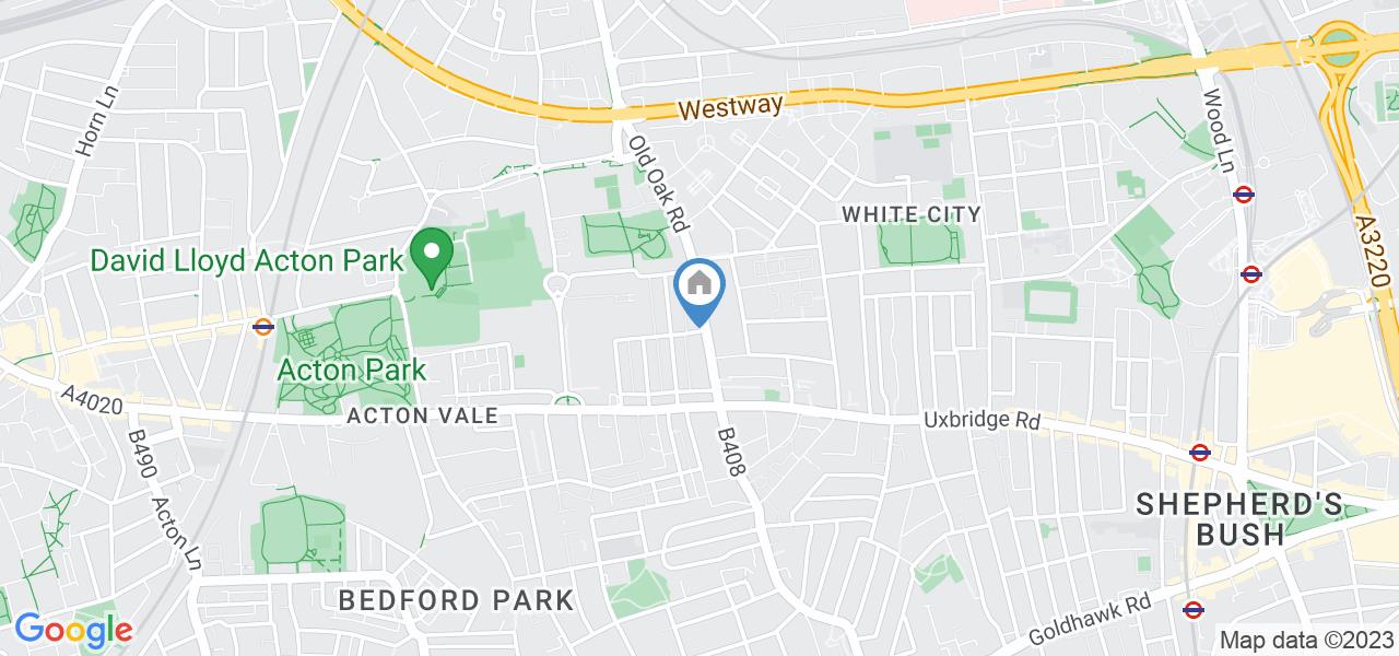 Room in a Shared House, Old Oak Road, W3
