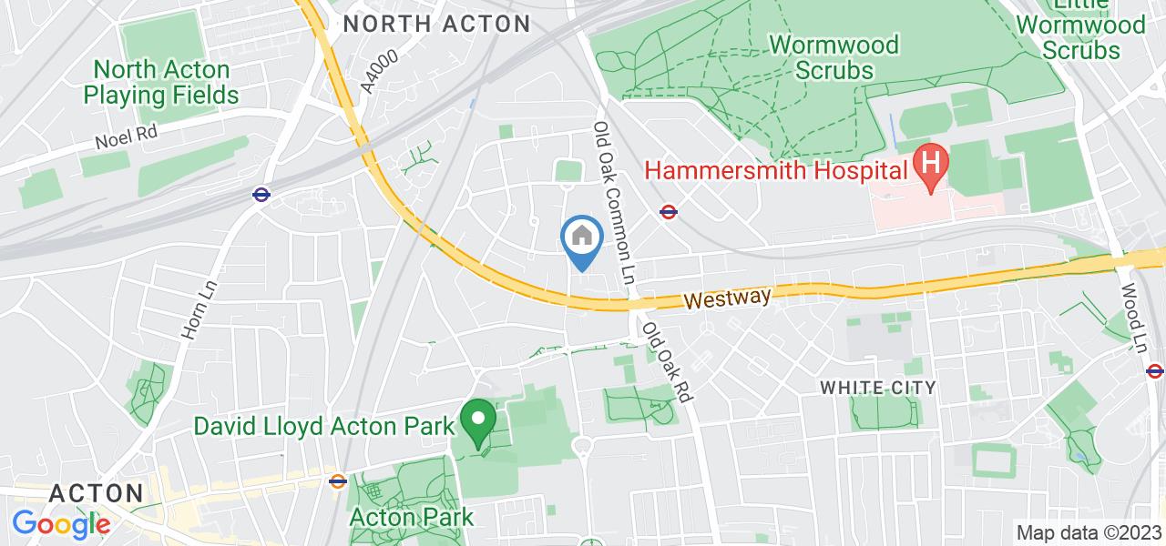 Studio Flat, Sunningdale Avenue, W3