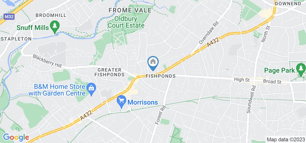 Studio Flat, Phoenix Place, BS16