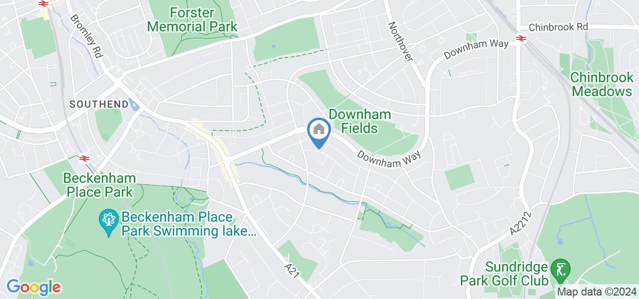 London Room in a Shared House, Goudhurst Road, BR1 To Rent Now for