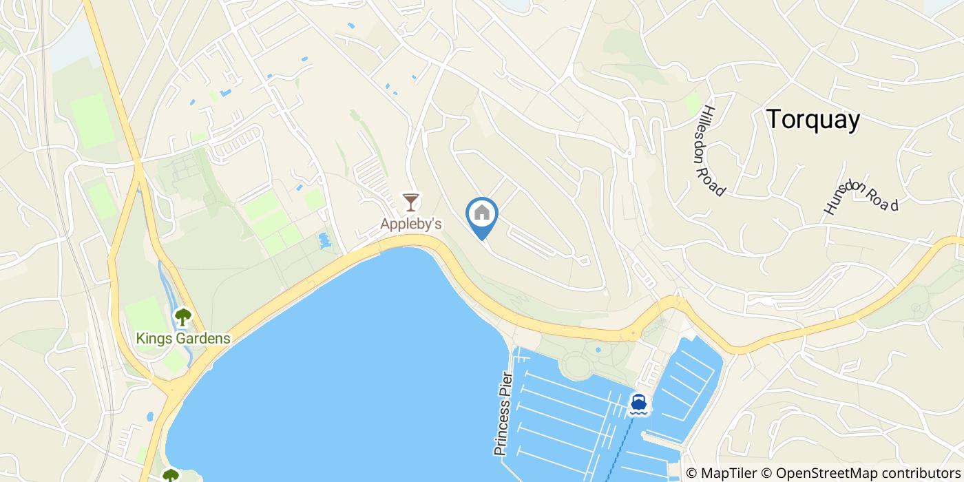 2 Bed Flat, Warren Road, TQ2