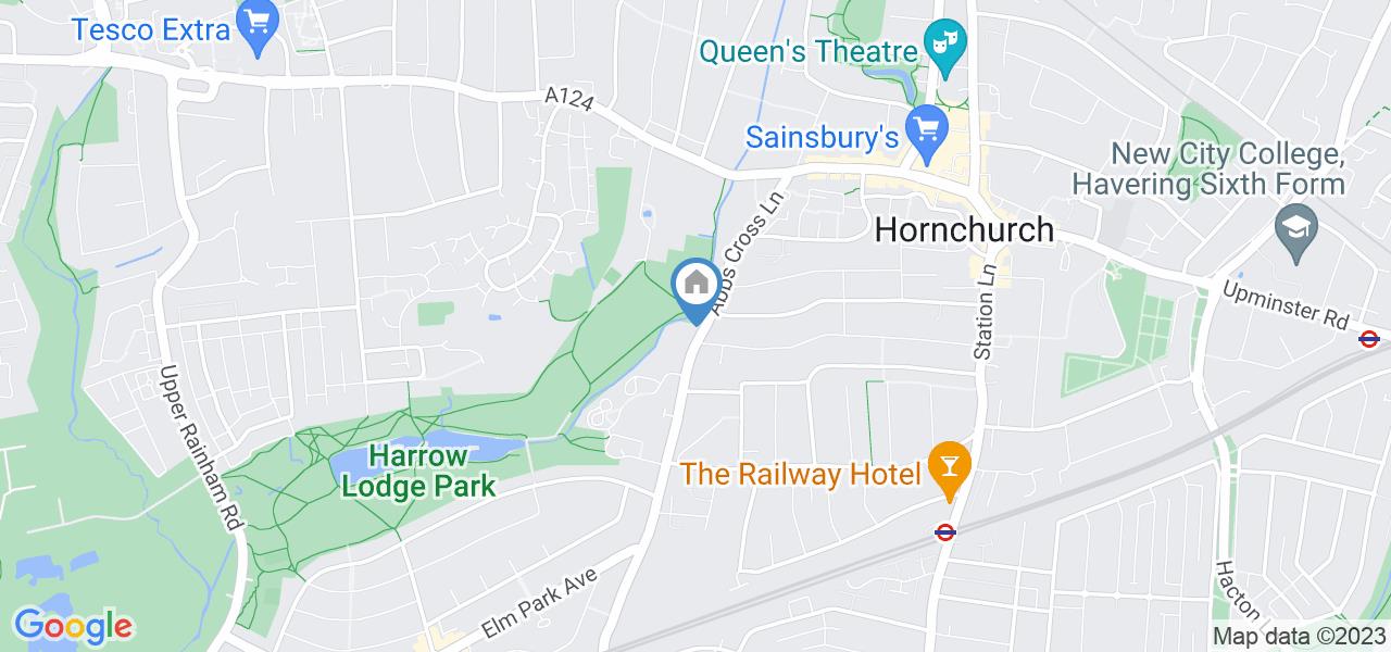 Hornchurch Studio Flat, Abbs Cross Lane, RM12 To Rent Now for £