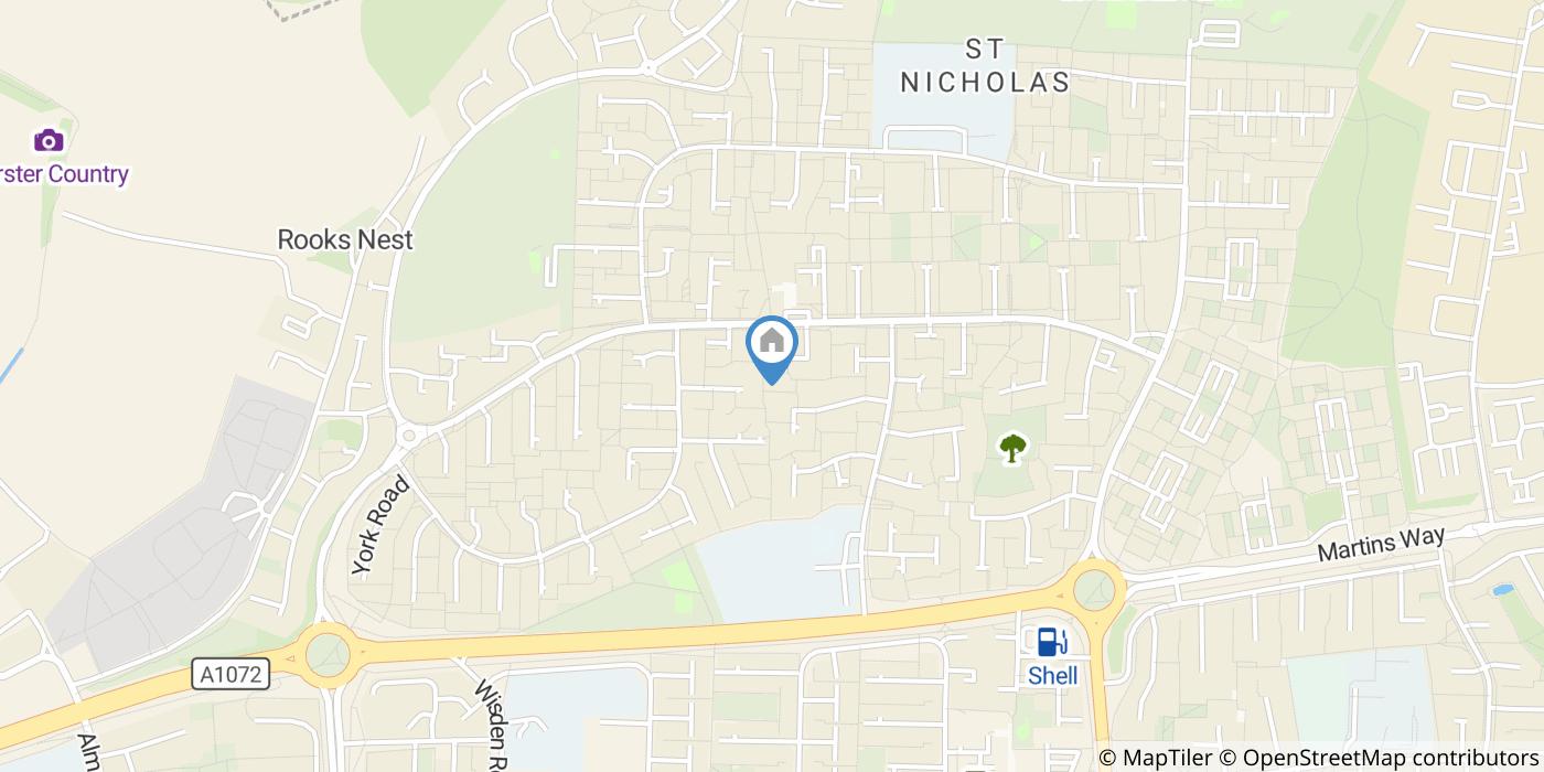 1 Bed Flat, Canterbury Way, SG1