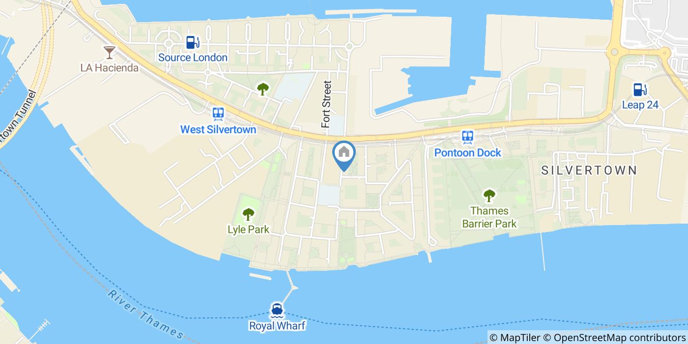 2 Bed Flat, Banyan Court, E16