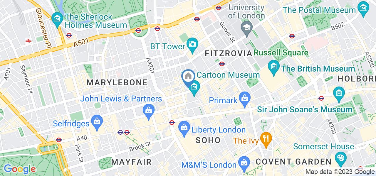 2 Bed Flat, Furnival Mansions, W1T