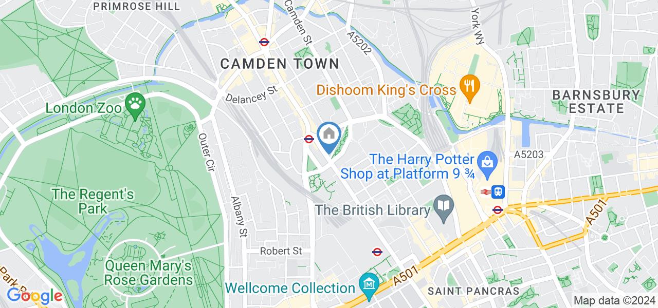 3 Bed Flat, Oakley Square, NW1