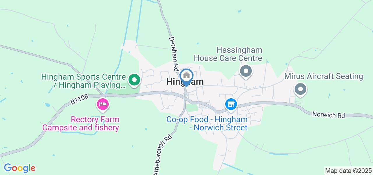 3 Bed Semi-Detached House, Dereham Road, NR9