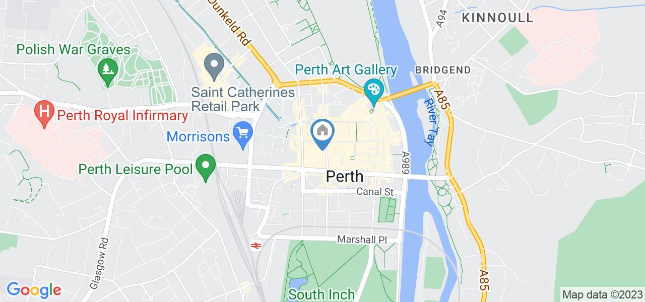 2 Bed Flat, Scott Street, PH1