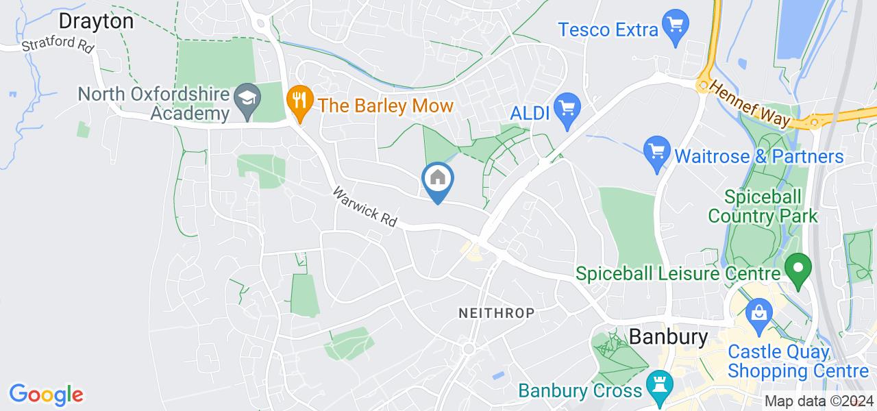 Banbury 3 Bed SemiDetached House, Sinclair Avenue, OX16 To Rent