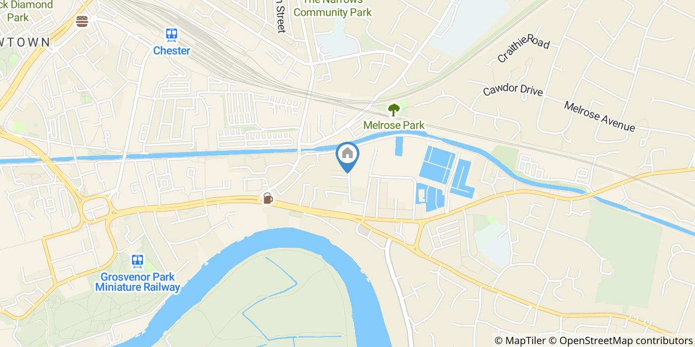 2 Bed Flat, Spital Walk, CH3