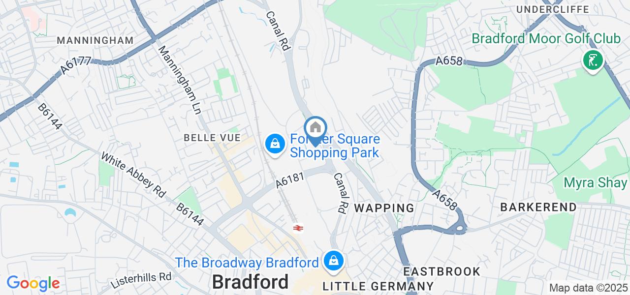 Studio Flat, Conditioning House, BD1
