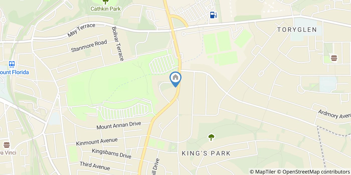 2 Bed Flat, Aikenhead Road, G44