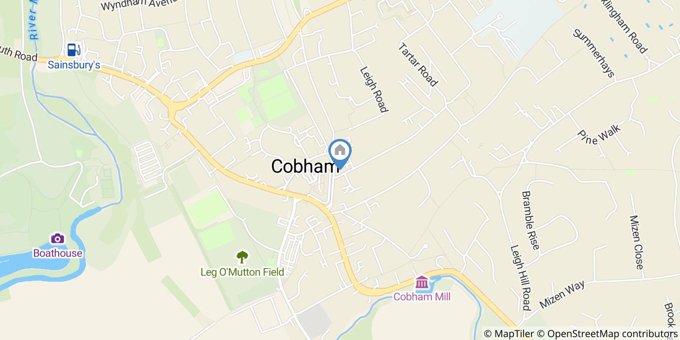 1 Bed Flat, Cobham Gate, KT11