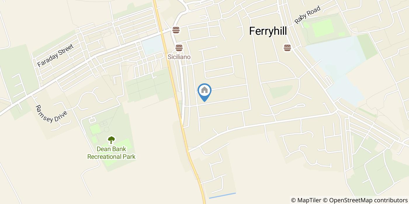 3 Bed Semi-Detached House, Grasmere Road, DL17