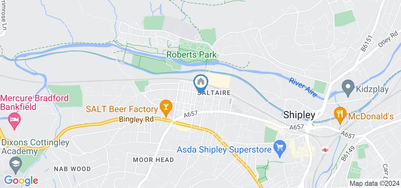 Saltaire, Shipley 2 Bed Terraced House, Caroline Street, BD18 To