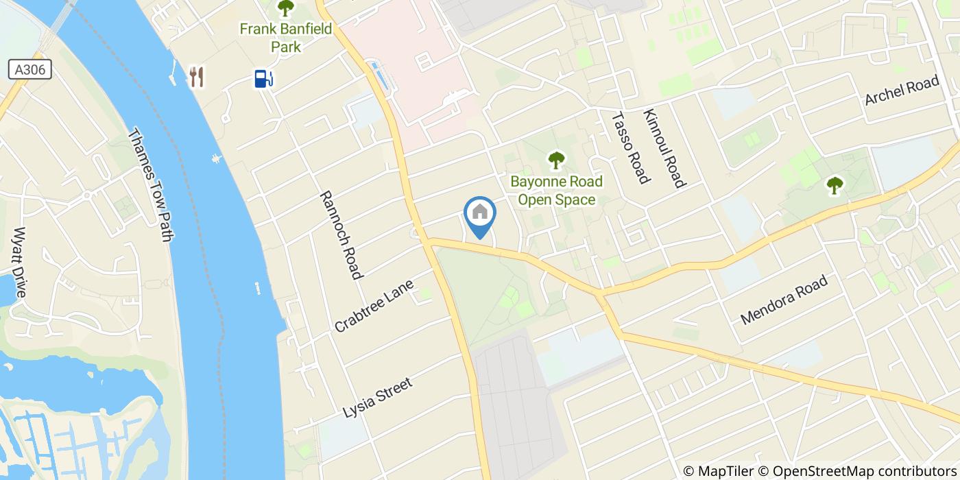 3 Bed Flat, St Clements Mansions, SW6