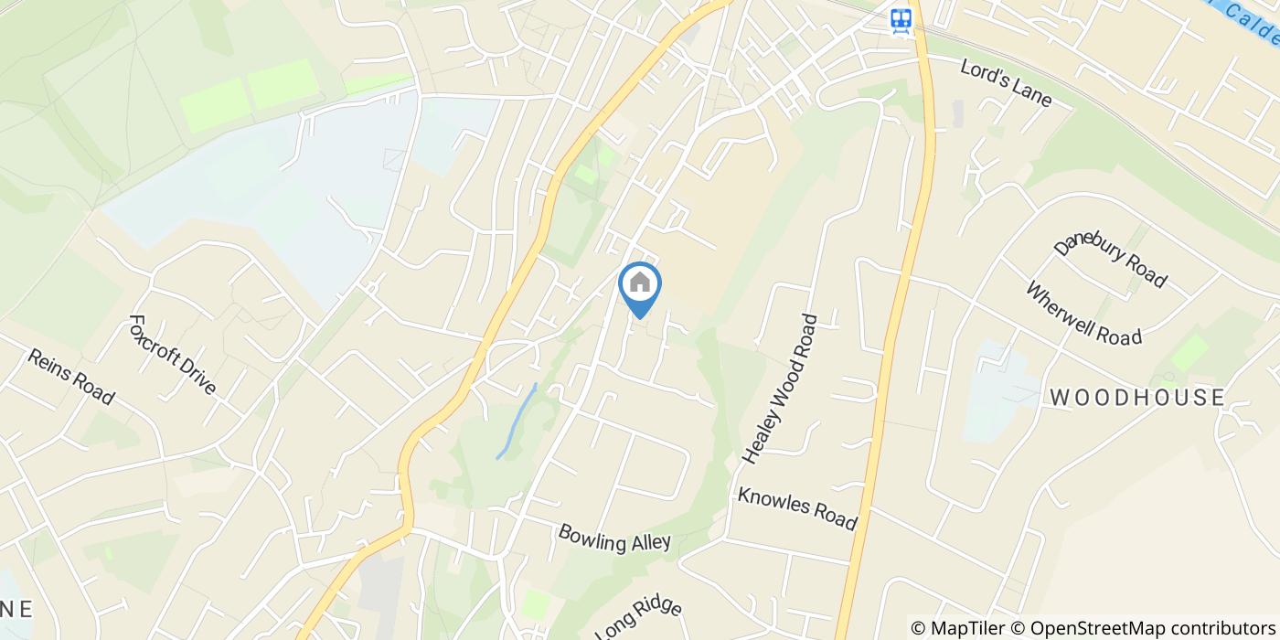 2 Bed Flat, Hions Close, HD6