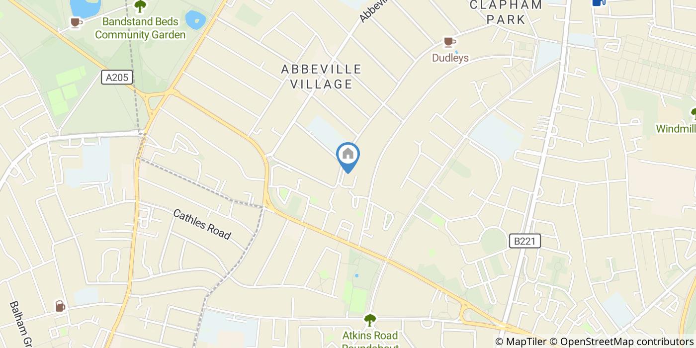 3 Bed Flat, Deauville Mansions, SW4