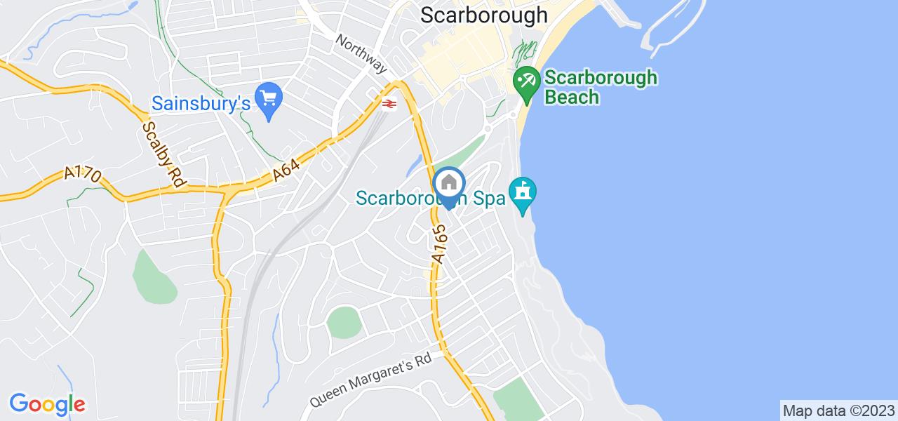 1 Bed Flat, Crown Crescent, YO11