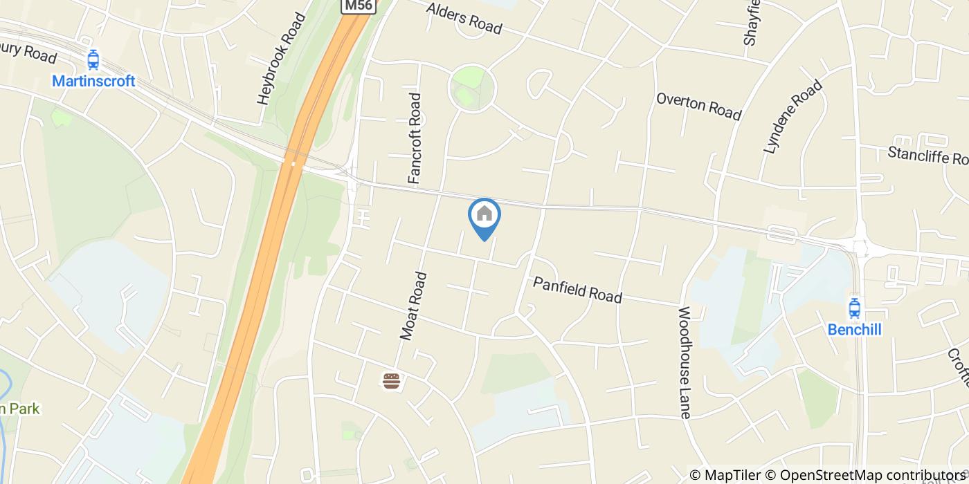 3 Bed Semi-Detached House, Gorsey Drive, M22