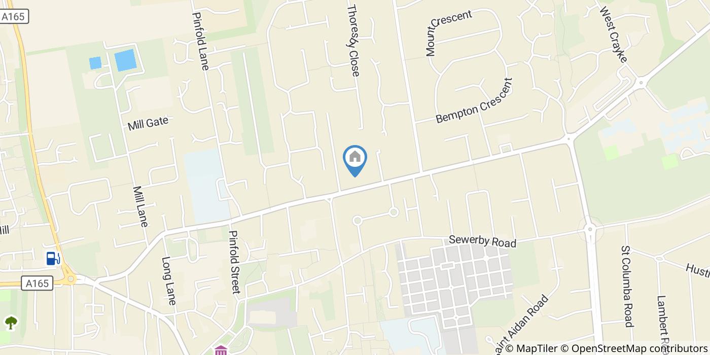 Room in a Shared House, Marton Road, YO16