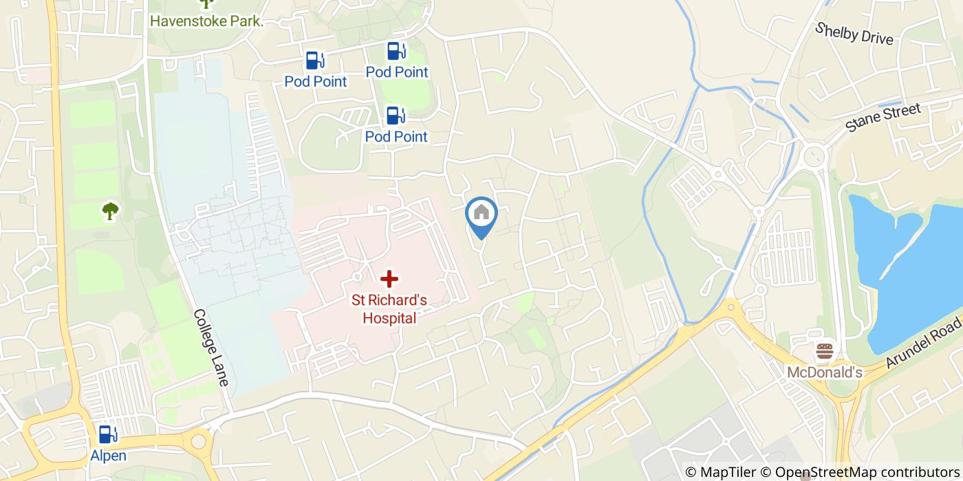5 Bed Terraced House, Baxendale Road, PO19