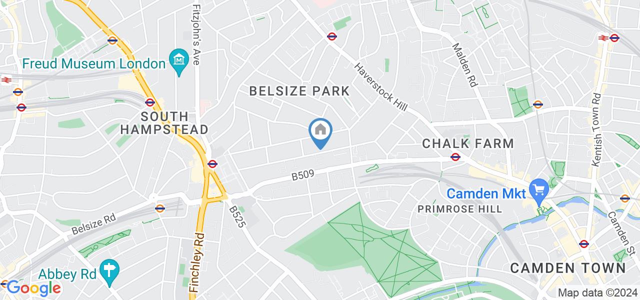 3 Bed Flat, Fellows Road, NW3